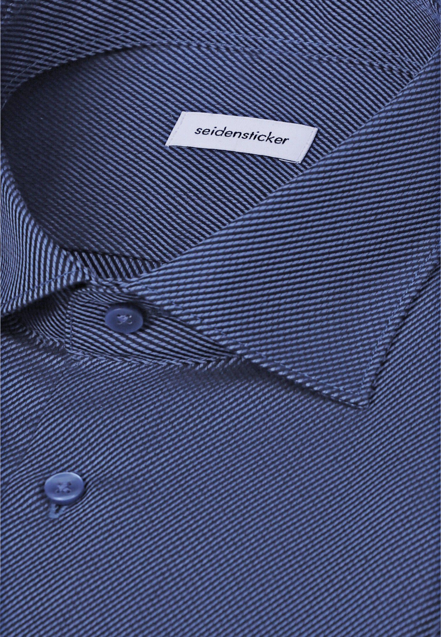 Business shirt Slim 1/1 Kent-Collar Structure
