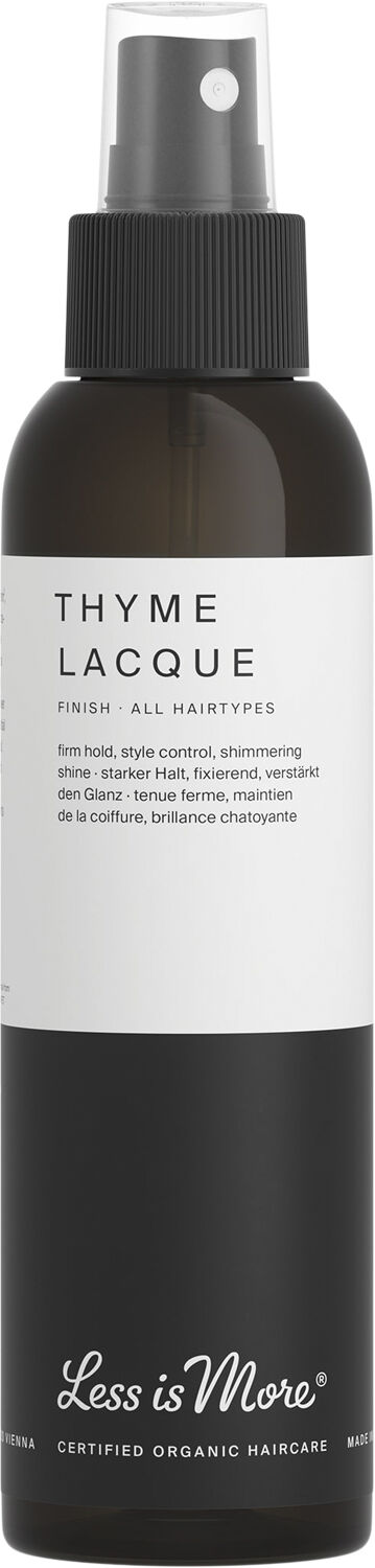 Organic Thyme Lacque