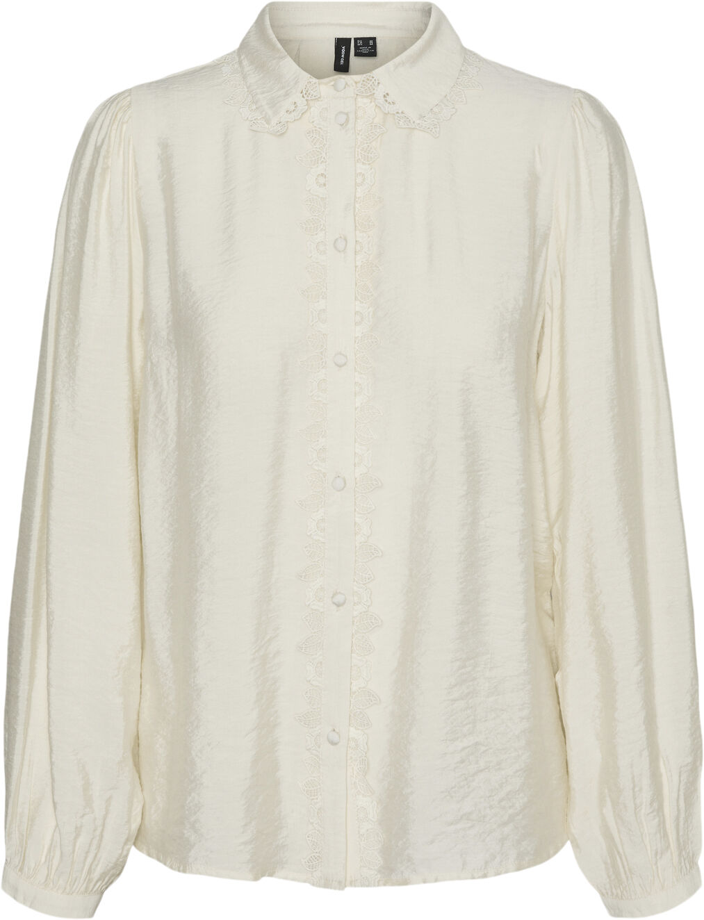 VMGINA LS SHIRT WVN GA