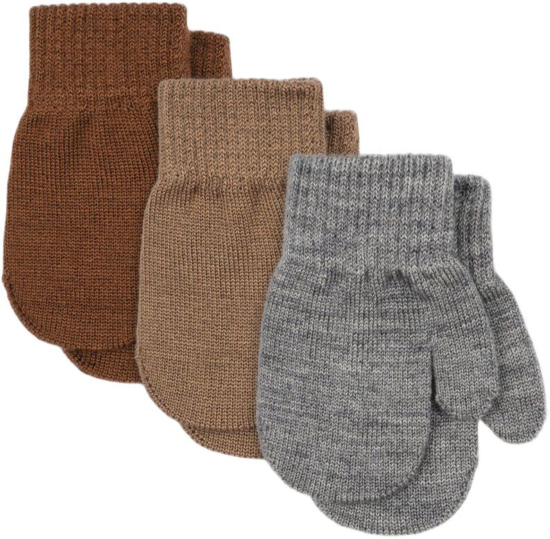 3 PACK FILLA MITTENS