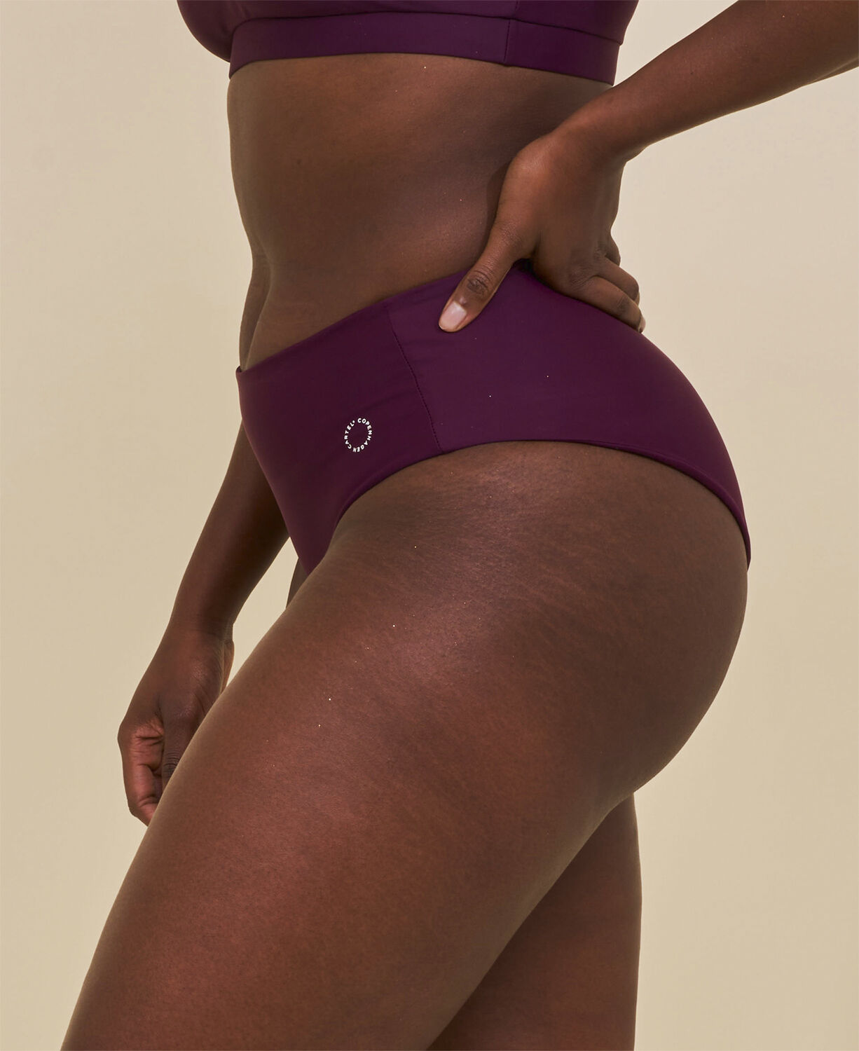 Ubud h&oslash;gmidjade bikinitruse