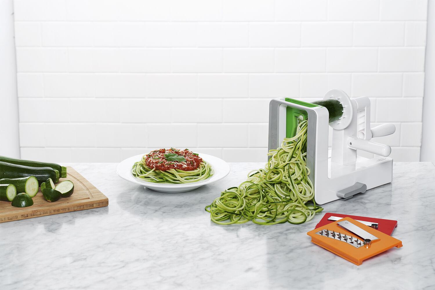 Tabletop Spiralizer