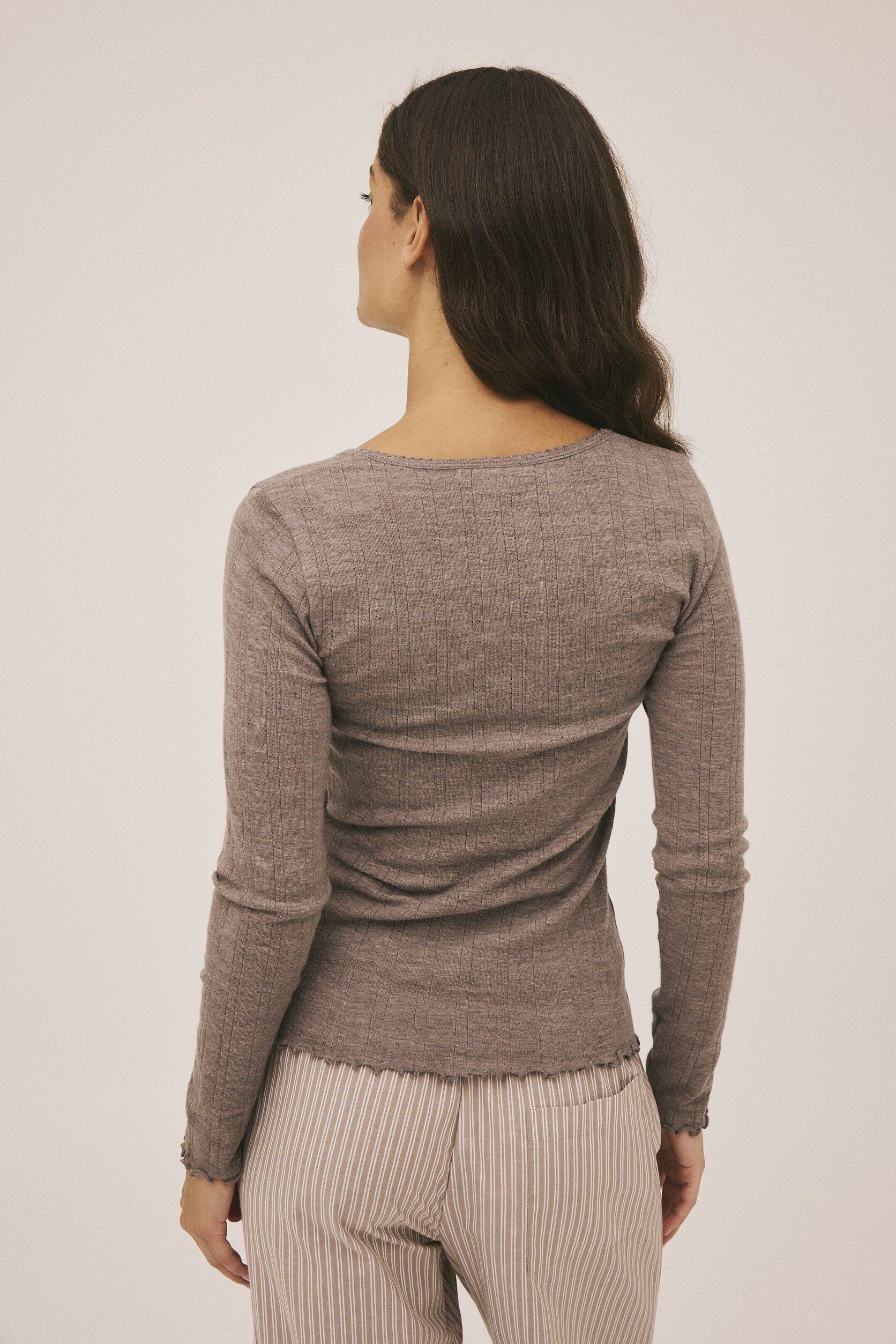 Polly 2 Pointelle - 100% Uld RWS