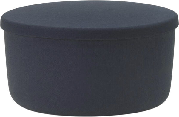 Hide Storage Pouf Large