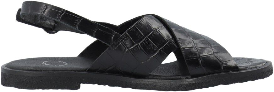 CASGITTA Cross Sandal Croco