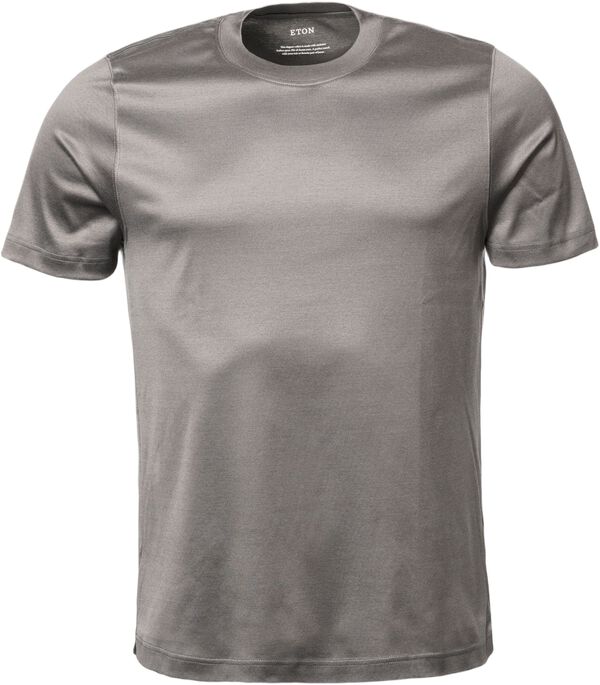 Gray Blue Filo di Scozia T-shirt