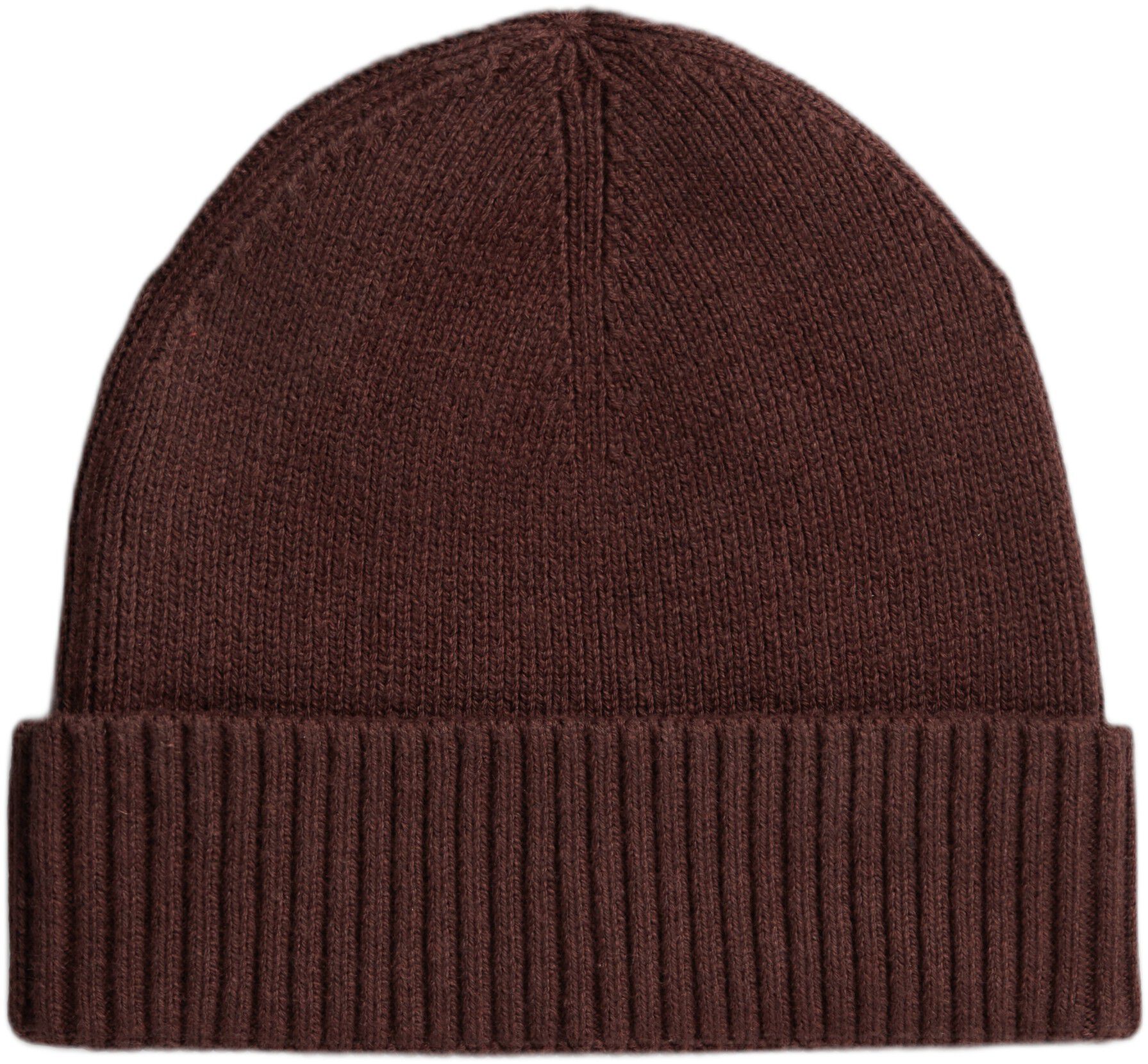 Hilfiger Flag Embroidery Beanie With Cashmere