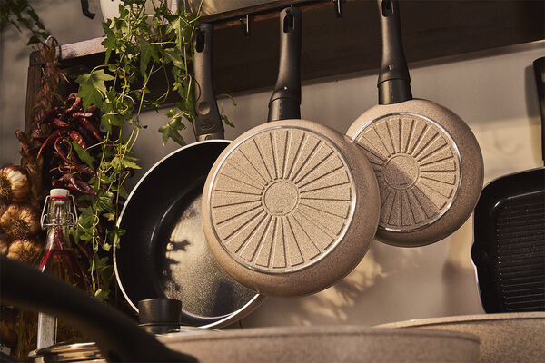 Ledro Stegepande 32 Beige Rund Alu