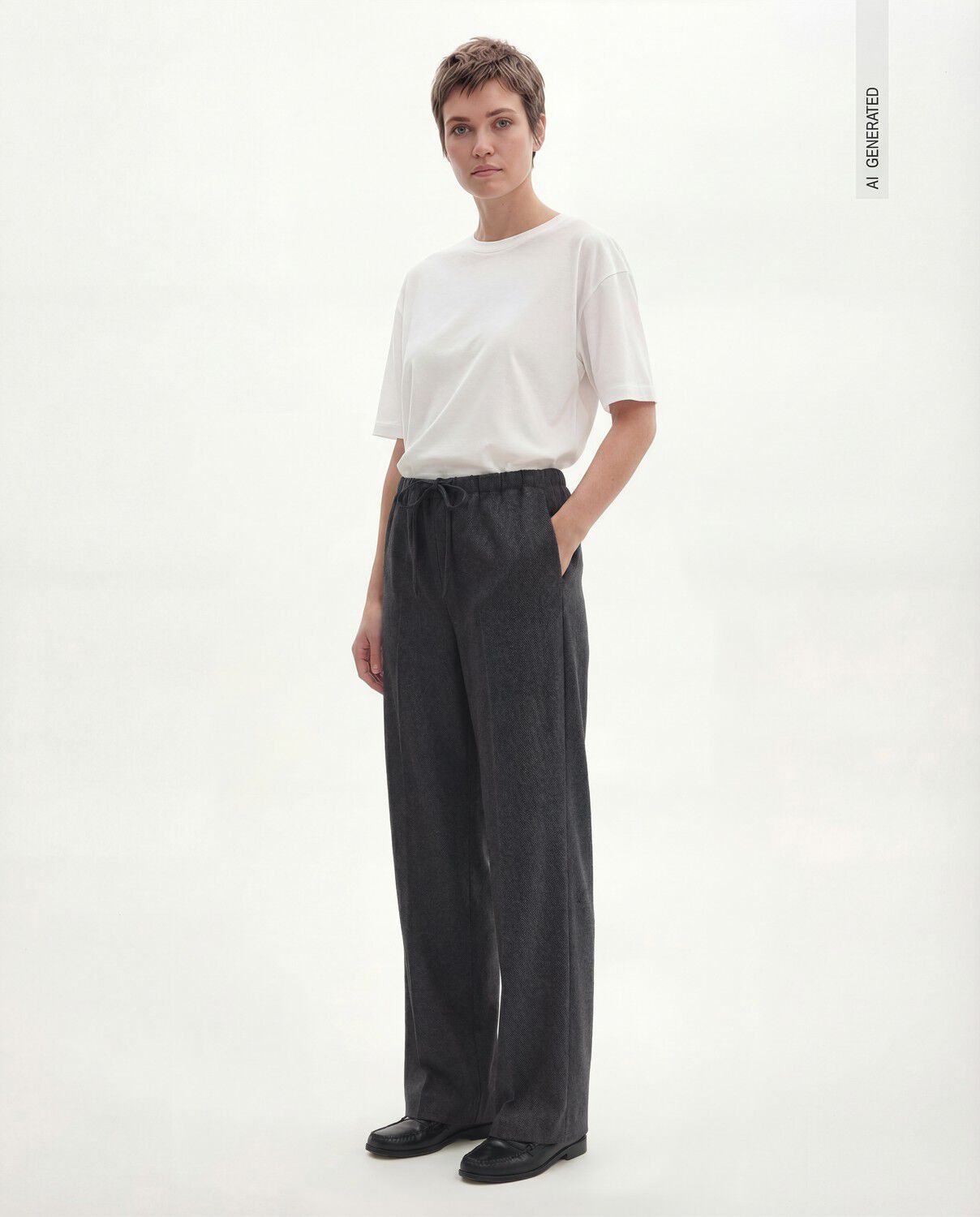 Objlisa Mw Tie Wide Pant Noos