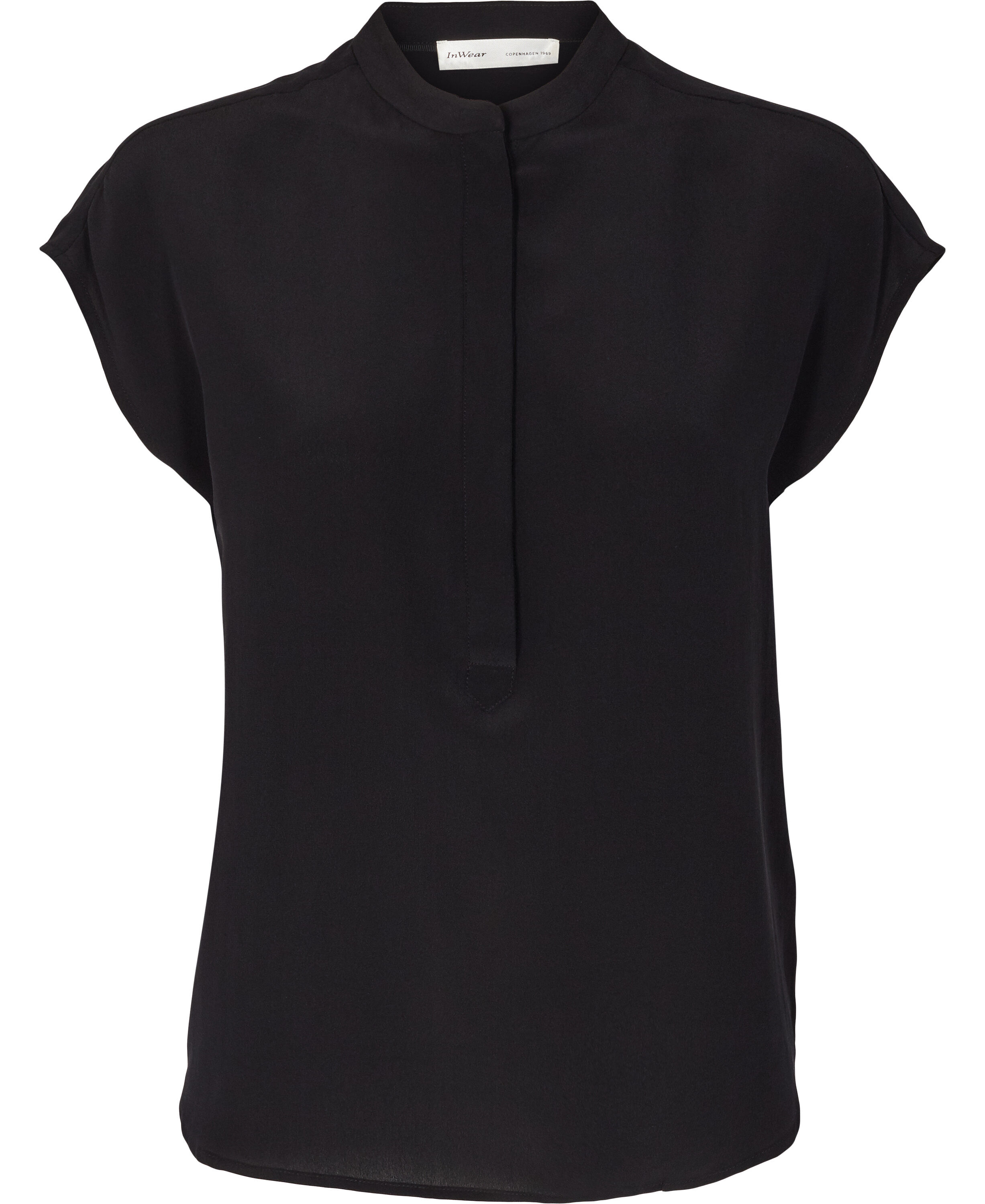 Lucie Top Premium - 100% Silk