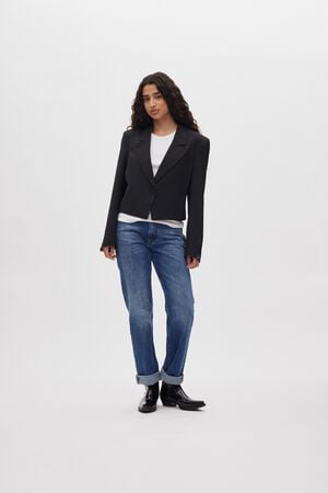 Denim loose fit pants - Lorelei