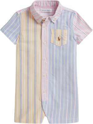Cotton Oxford Fun Shortall