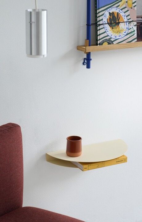 Half Moon Shelf: Terracotta: Large