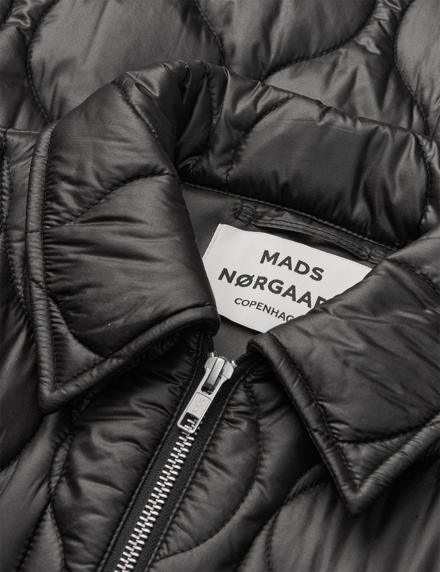 Shiny Ripstop Flora Jacket
