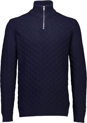 Recycle structure half zip