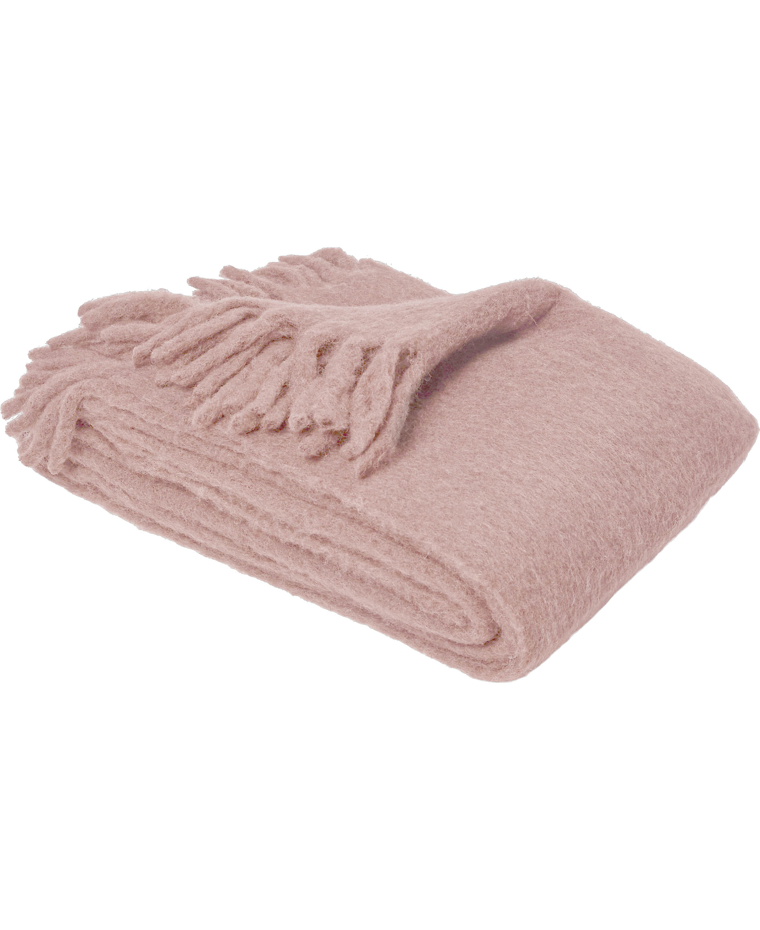 Fluffy pledd, plain