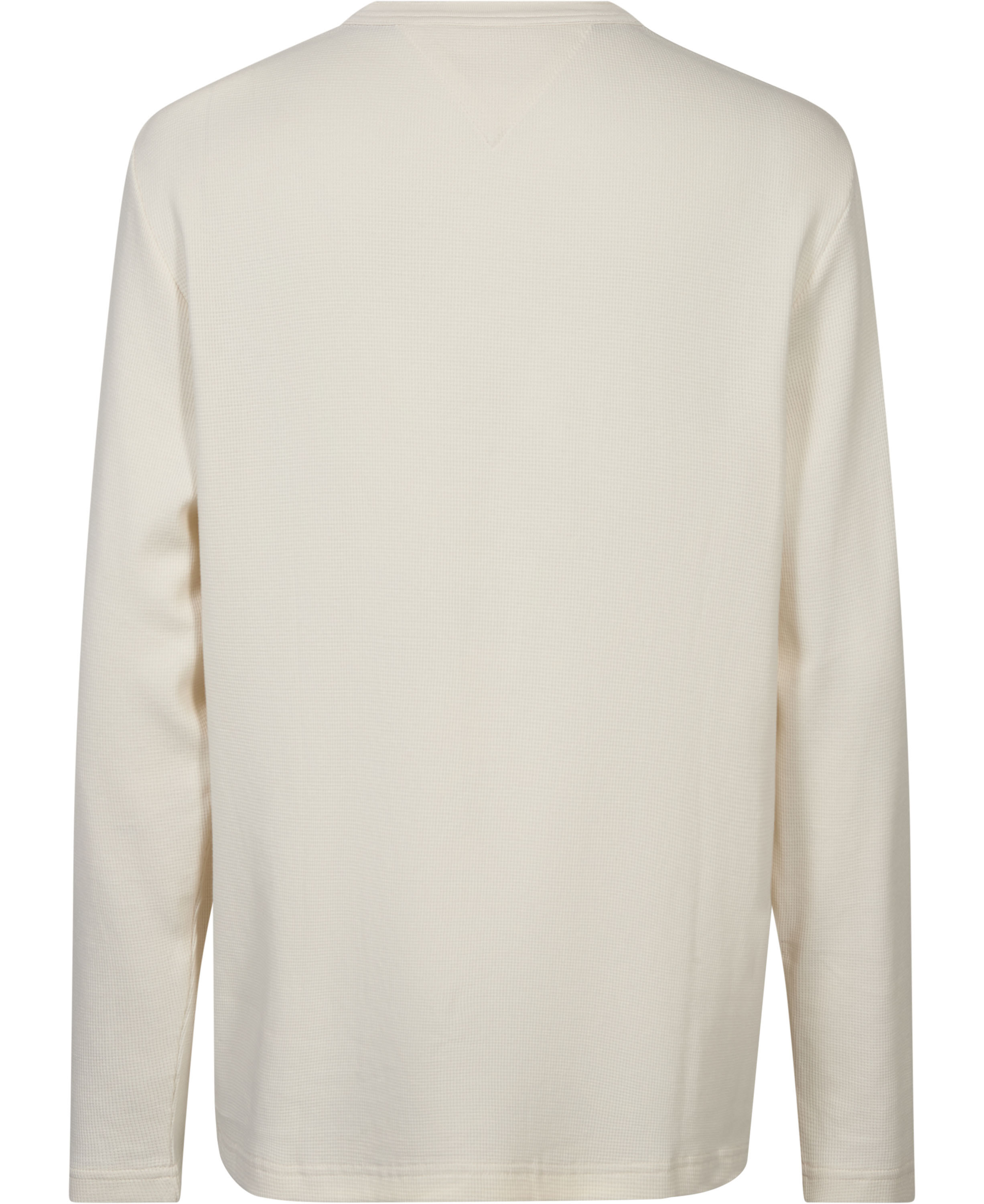 WAFFLE TEXTURE LONGSLEEVE HENLEY