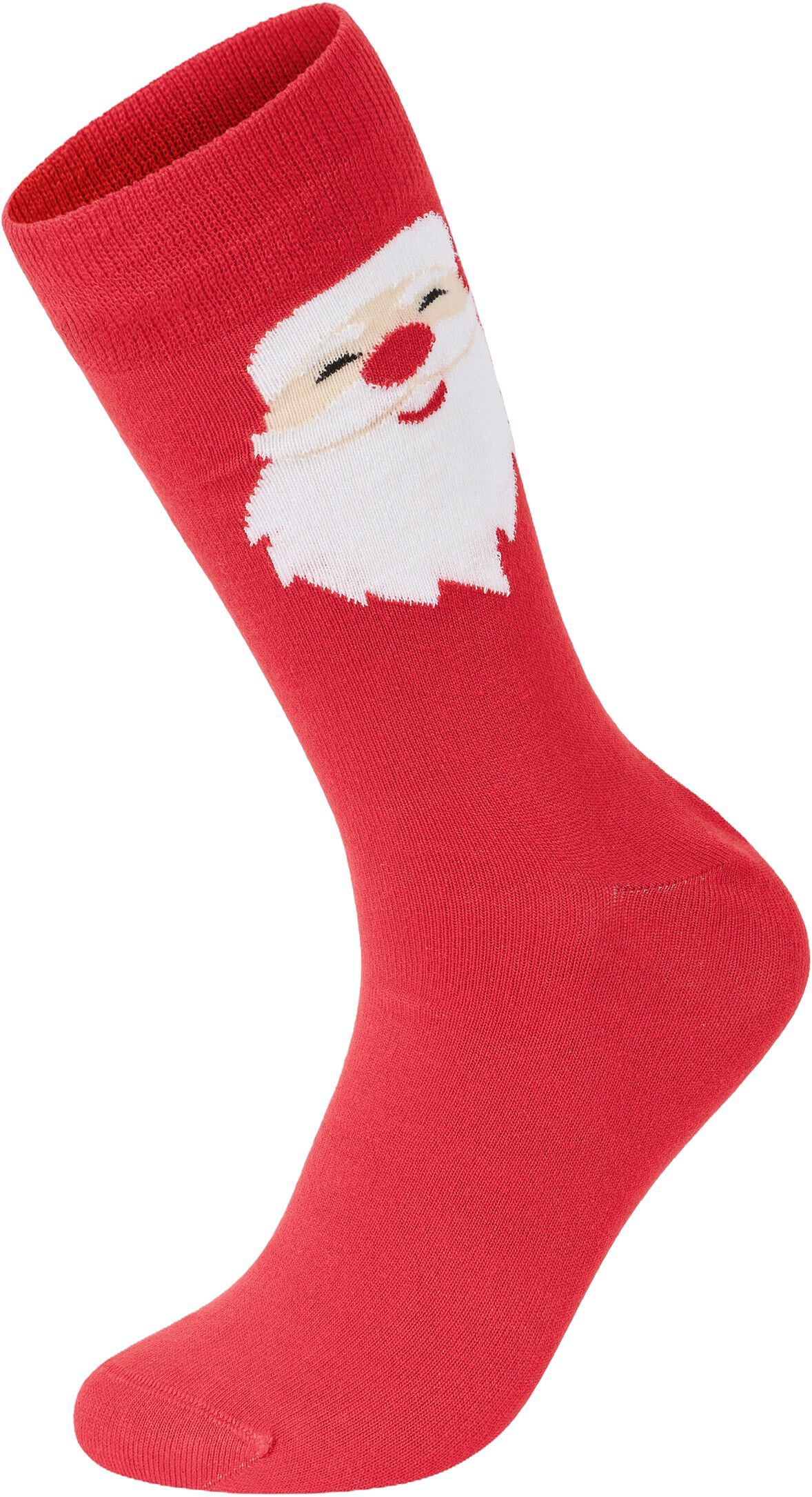 Christmas bamboo sock