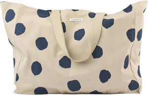 Maxi Totebag Spot dots / Mist-One s