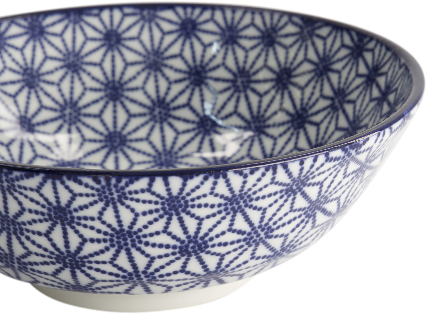 Nippon Blue Soba Bowl 21x7. 8cm 1. 1l Star