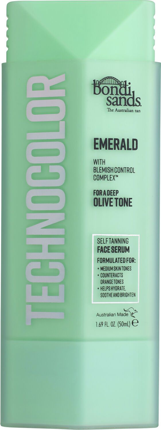 Bondi Sands Technocolor Emerald Face Self Tan Serum 30 ml