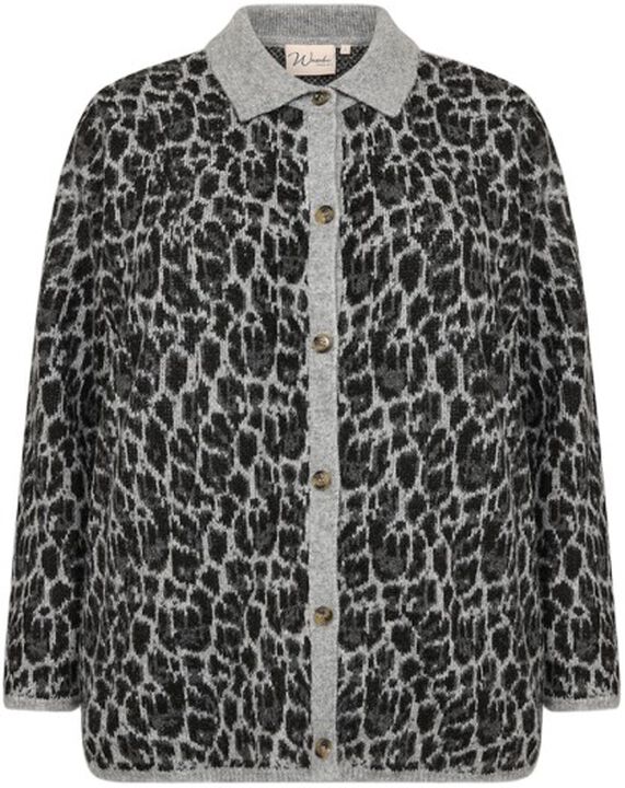 Curvy WA-NIMO 1 Cardigan Sort