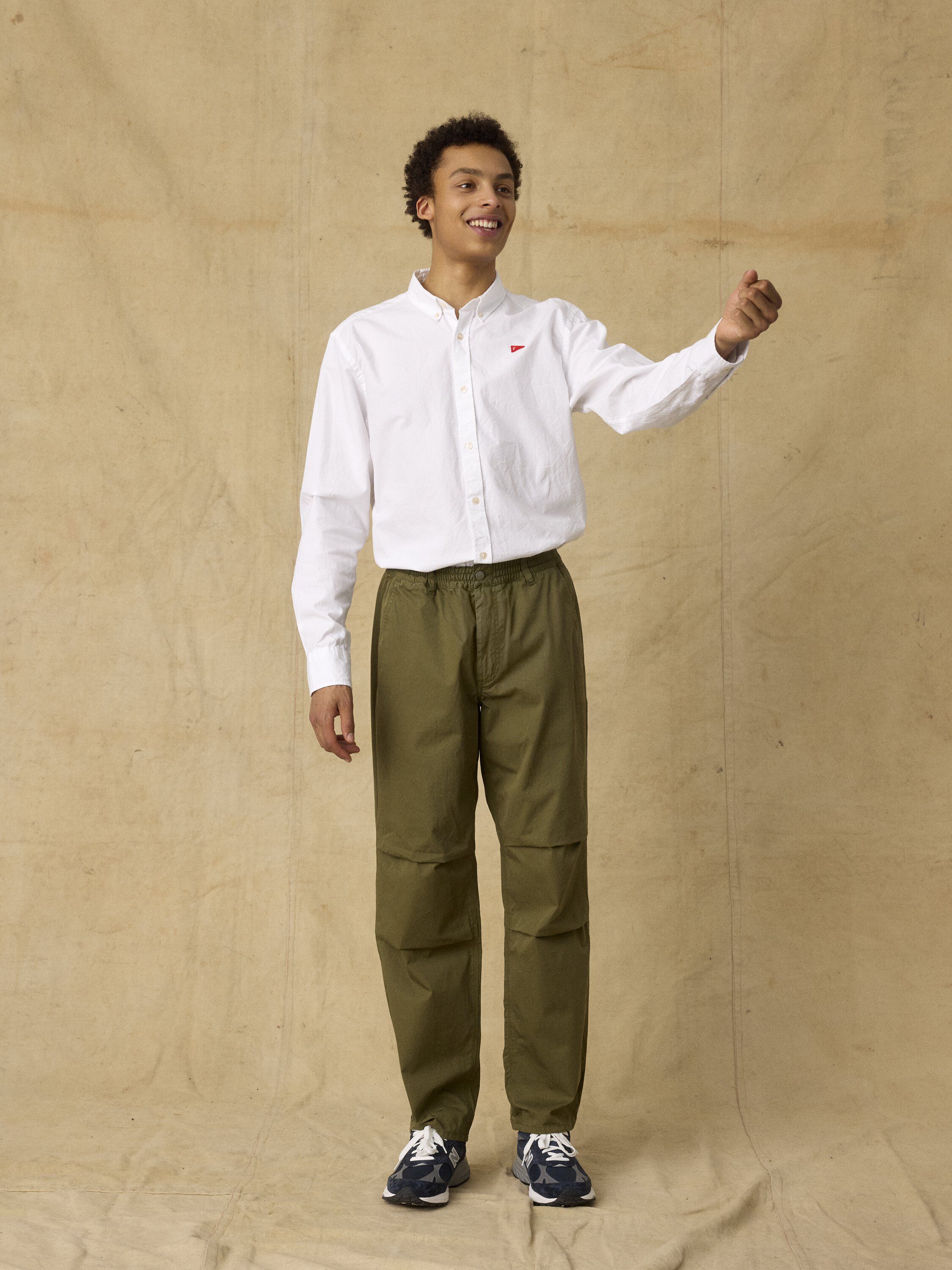 READER COTTON PANTS