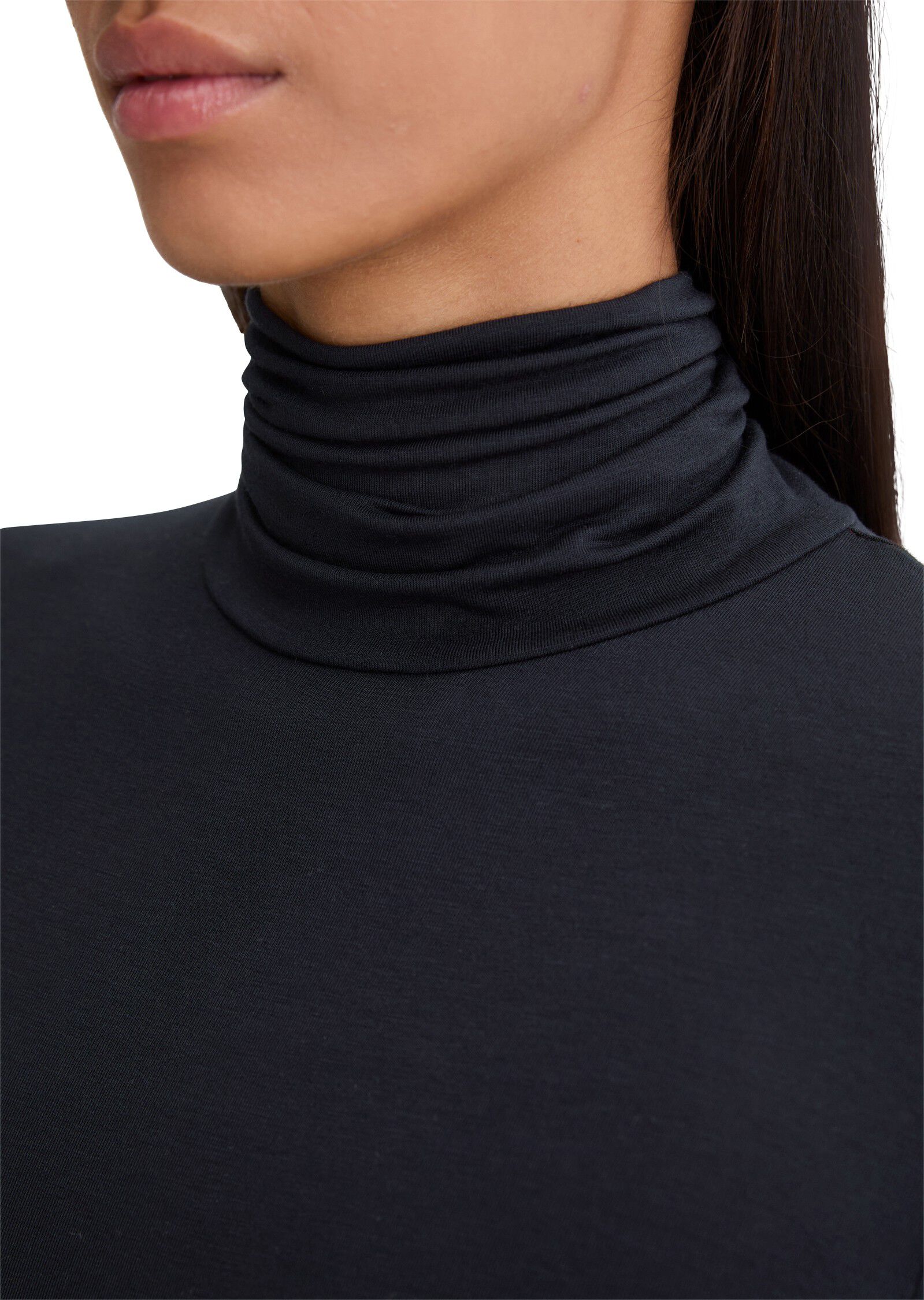T-shirt, long sleeve, turtleneck