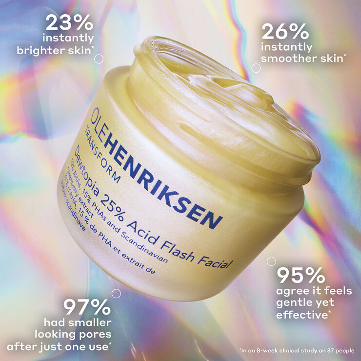 TRANSFORM Dewtopia 25% Acid Flash Facial