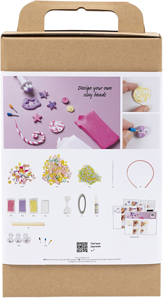 DIY Kit Smykkeler B&oslash;rn