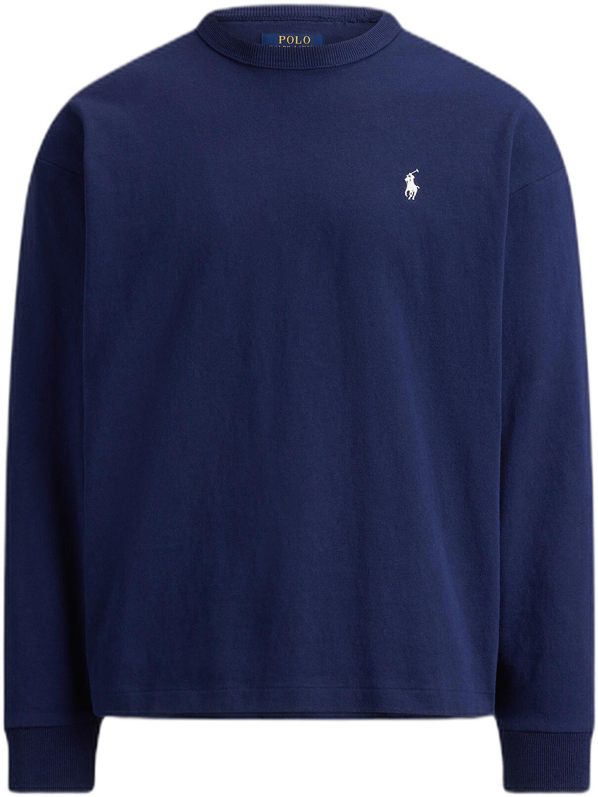 Relaxed Fit Jersey Long-Sleeve T-Shirt