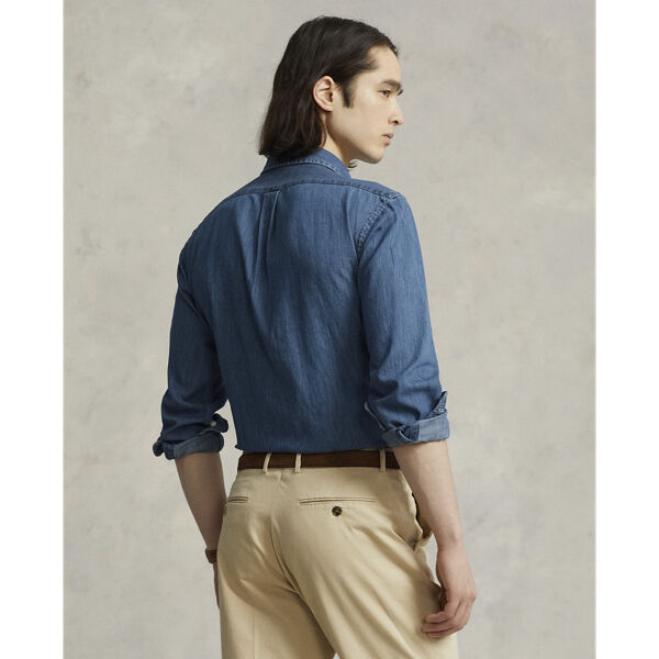 Custom Fit Denim Shirt