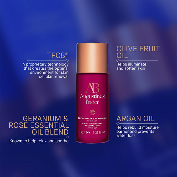 The Geranium Rose Body Oil