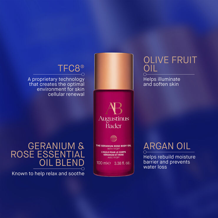 The Geranium Rose Body Oil