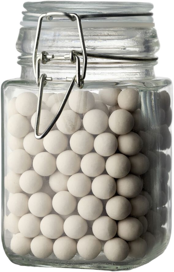 Bakekuler Hvit Keramikk