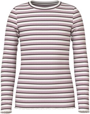 NKFVEMMA GLITTER LS SLIM TOP