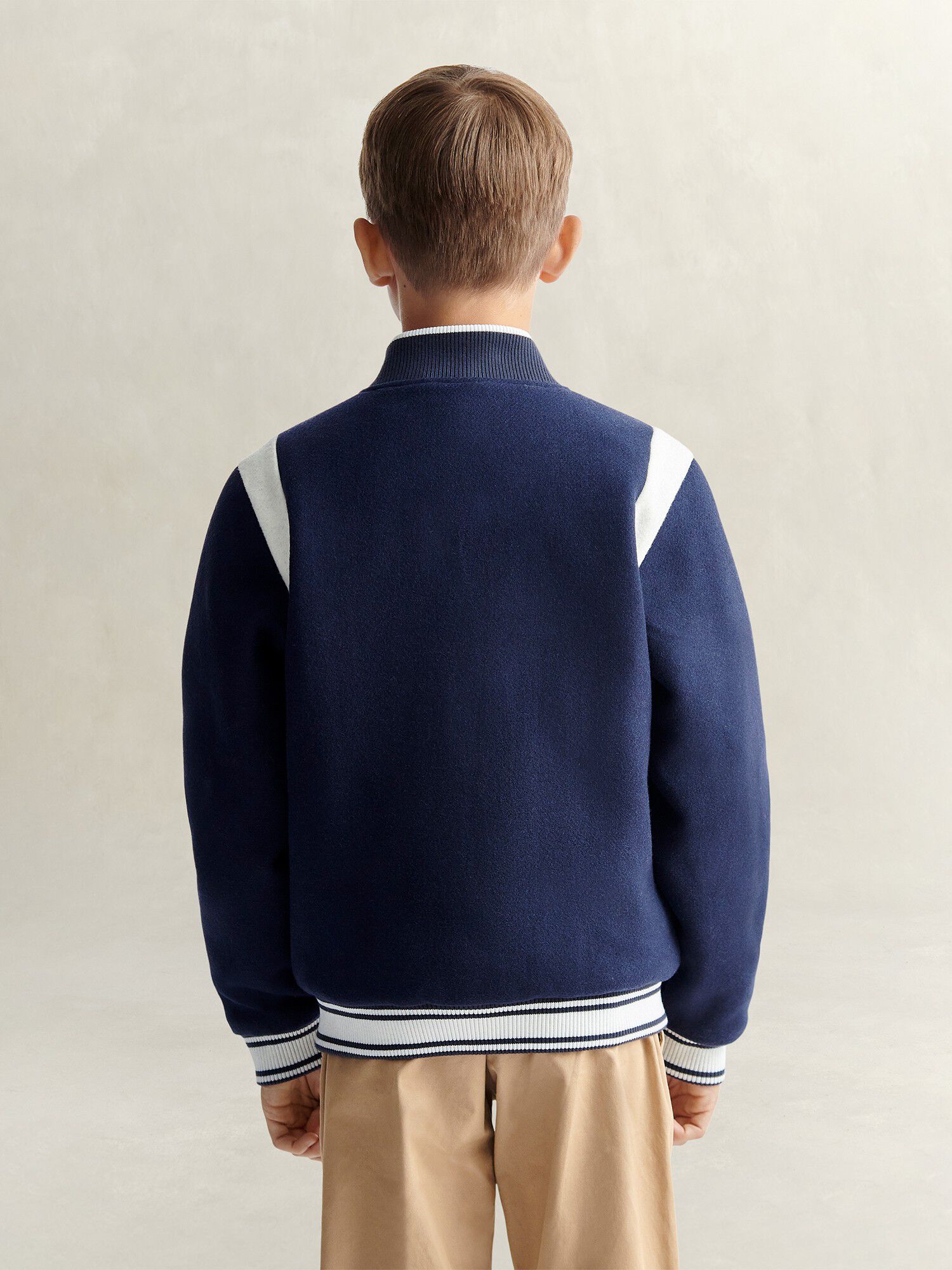 Varsity Bomber Jacket
