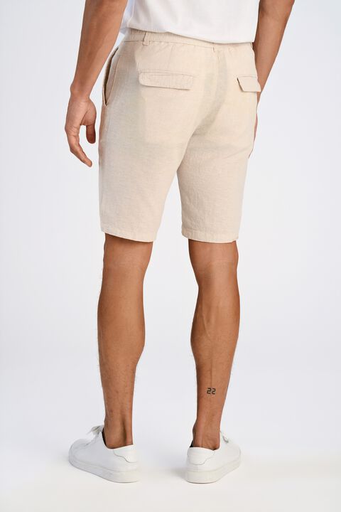 Linen shorts