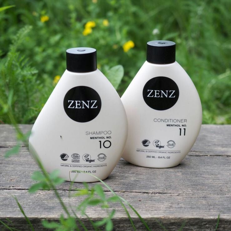 Zenz Organic Menthol 10 Shampoo 250 ML