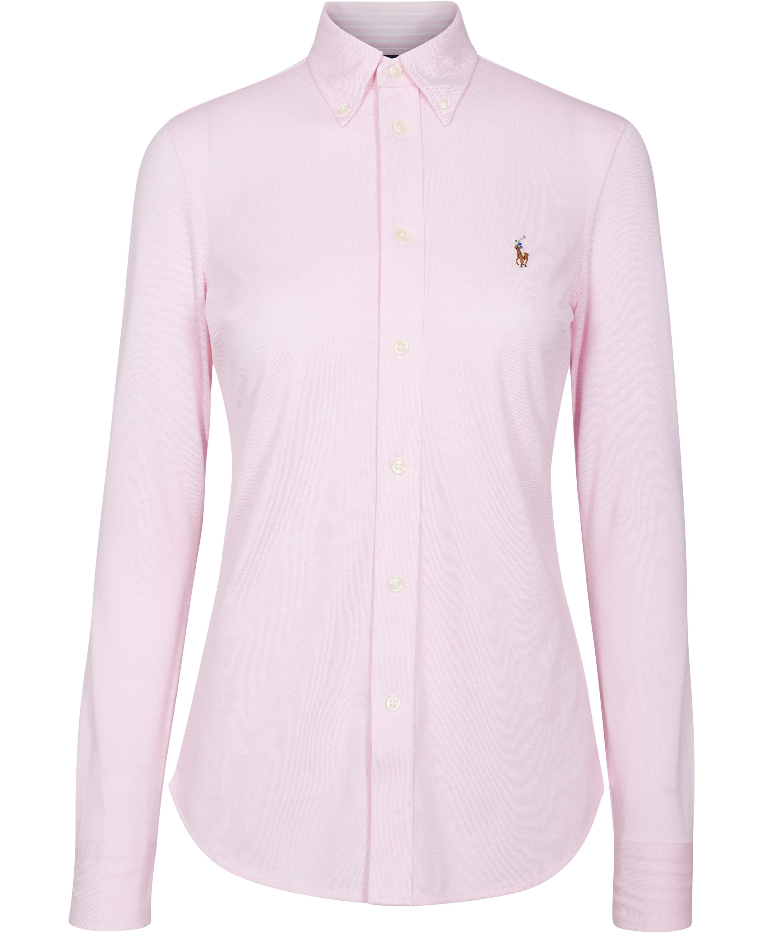 Knit Cotton Oxford Shirt