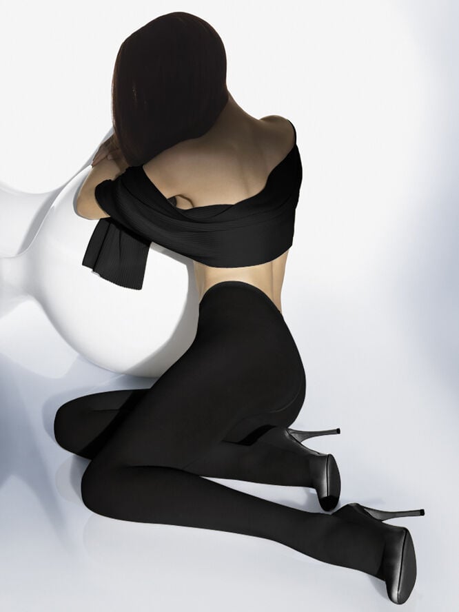 Merino strømpebukser