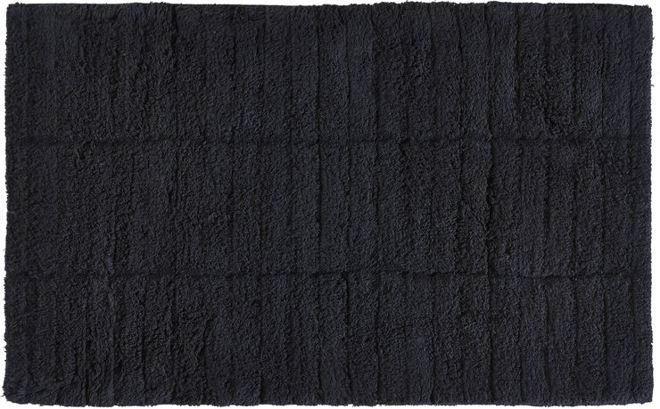 Tiles Bademåtte Black 80 x 50 cm