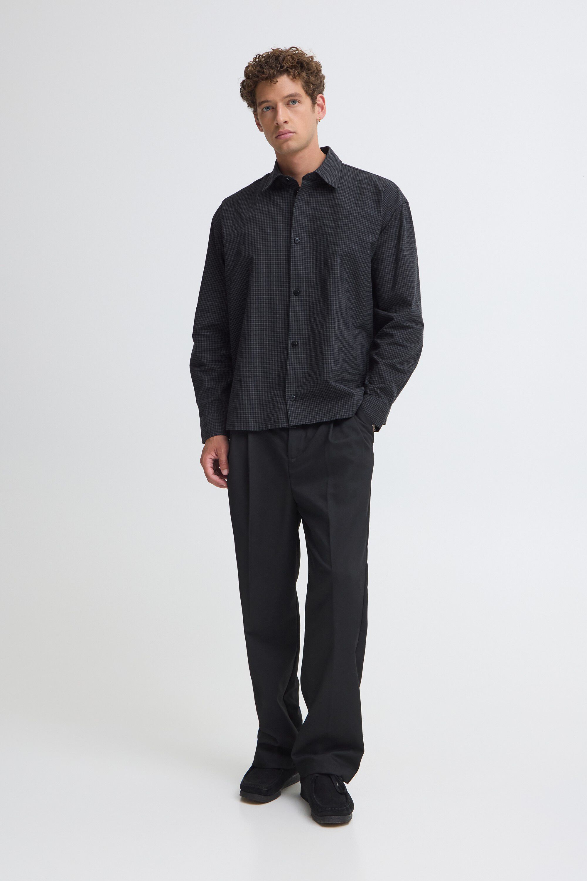 CFBROR SMALL CHECK BOX SHIRT