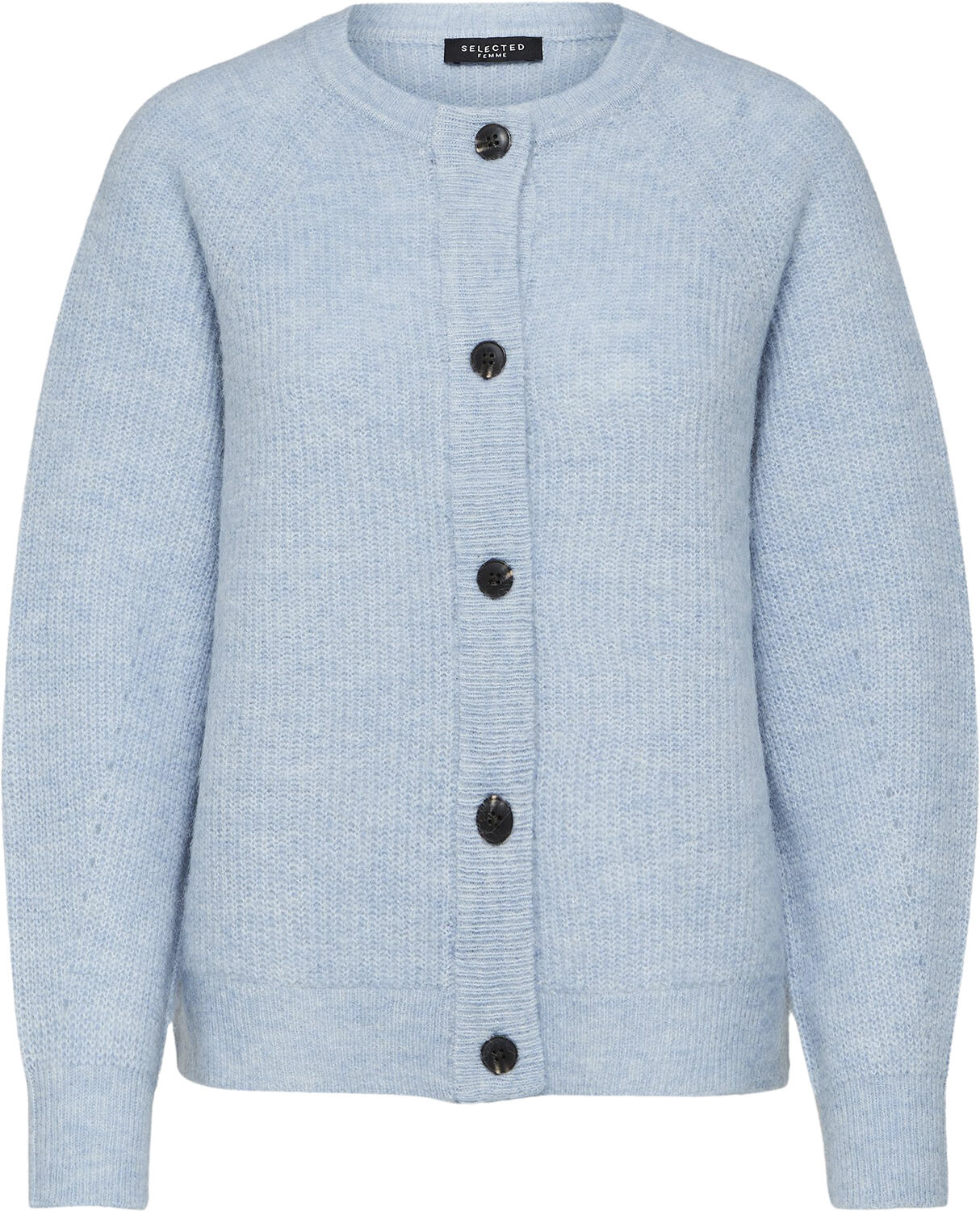 SLFLULU LS KNIT SHORT CARDIGAN B NO