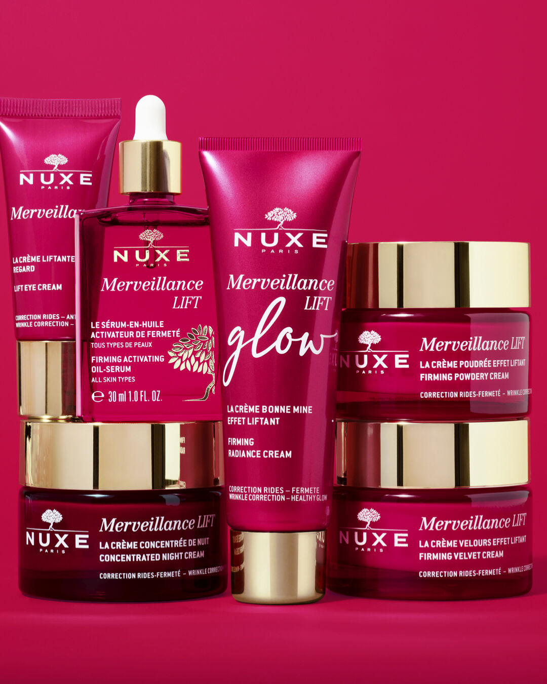 Merveillance Lift Glow Firming Cream 50 ml