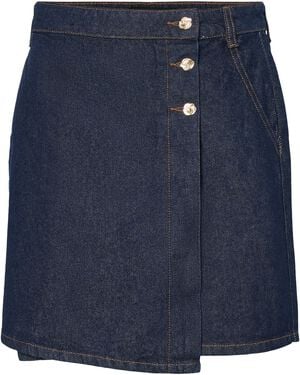 PCMALIN HW DENIM SKIRT
