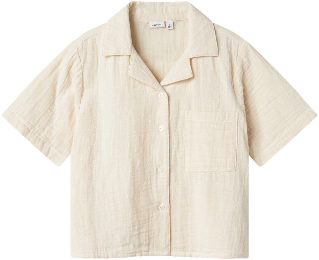 NKFJASMIN SS SHORT SHIRT NOOS