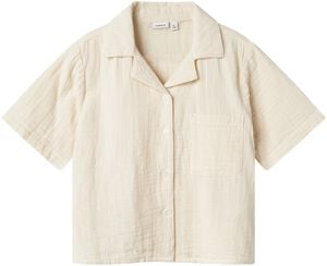 NKFJASMIN SS SHORT SHIRT NOOS