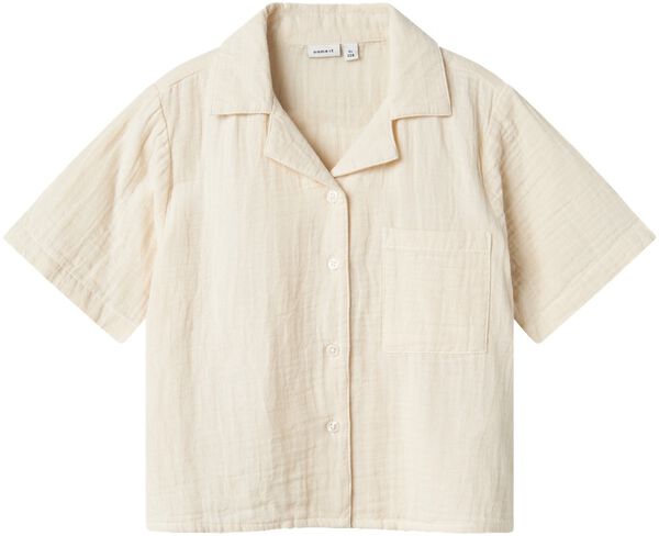 NKFJASMIN SS SHORT SHIRT NOOS