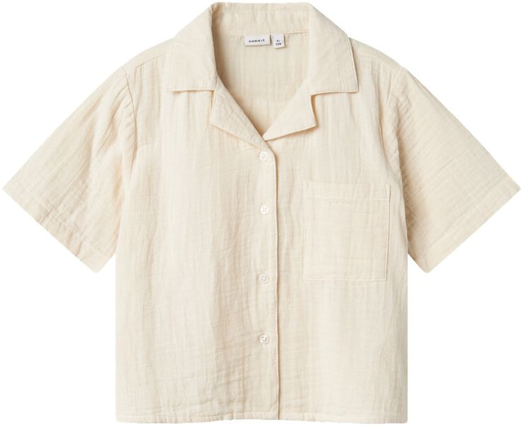 NKFJASMIN SS SHORT SHIRT NOOS